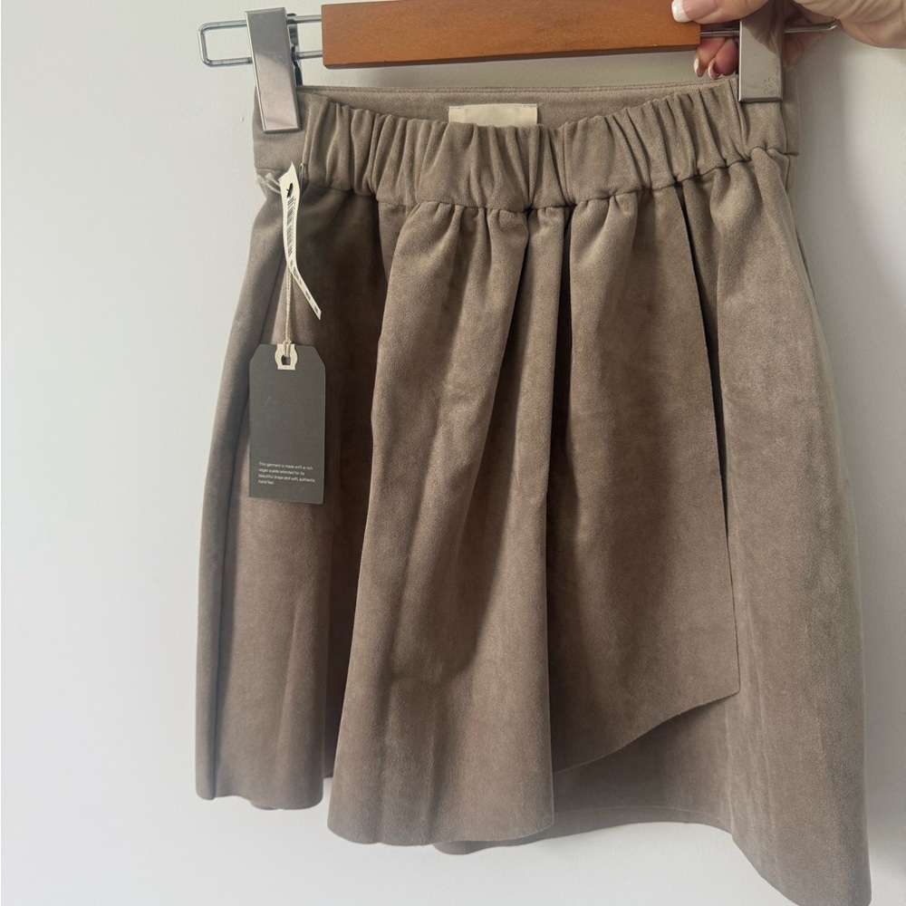 ARITZIA / TALULA black mini skirt Brown for Casual Wear